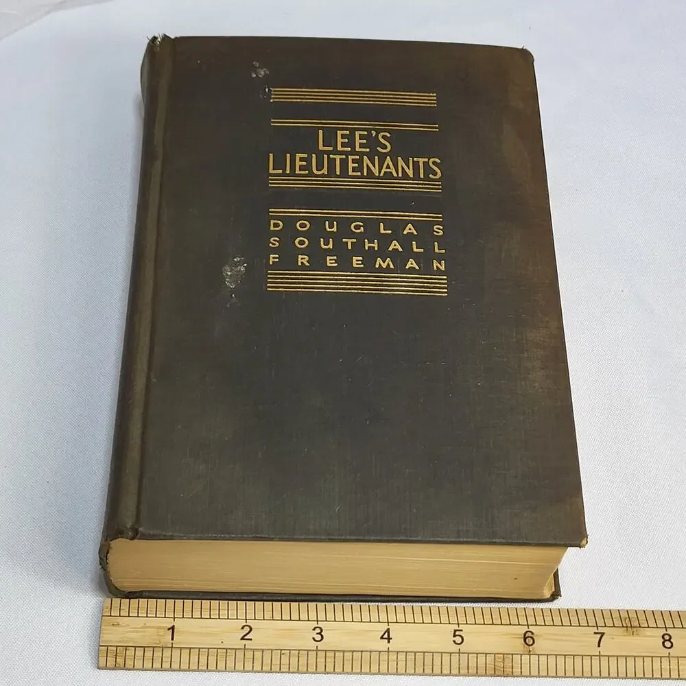 Lee's Lieutenants: A Study in command Vol 3: Gettysburg to Appomattox 1945 w Map